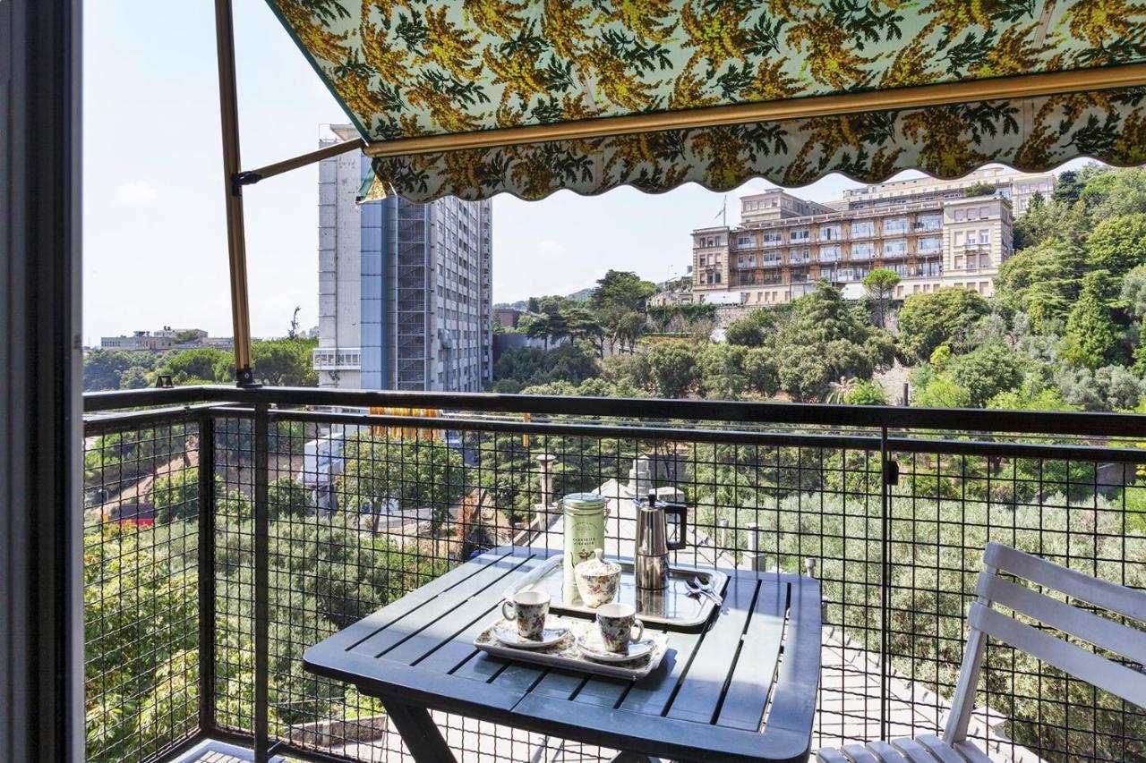 Golden Skyview From San Martino By Wonderful Italy * Genoa